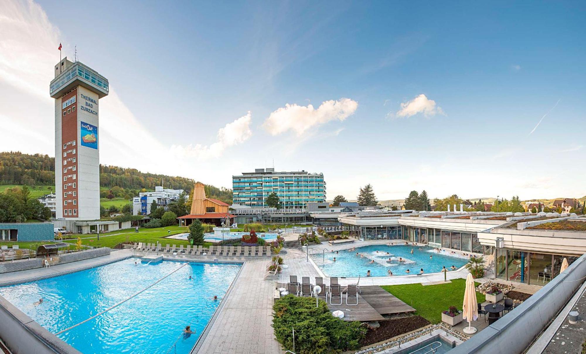 Dorint Parkhotel Bad Zurzach Exterior foto