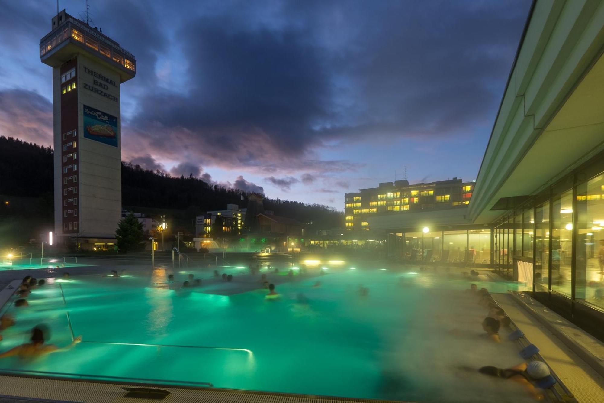 Dorint Parkhotel Bad Zurzach Exterior foto